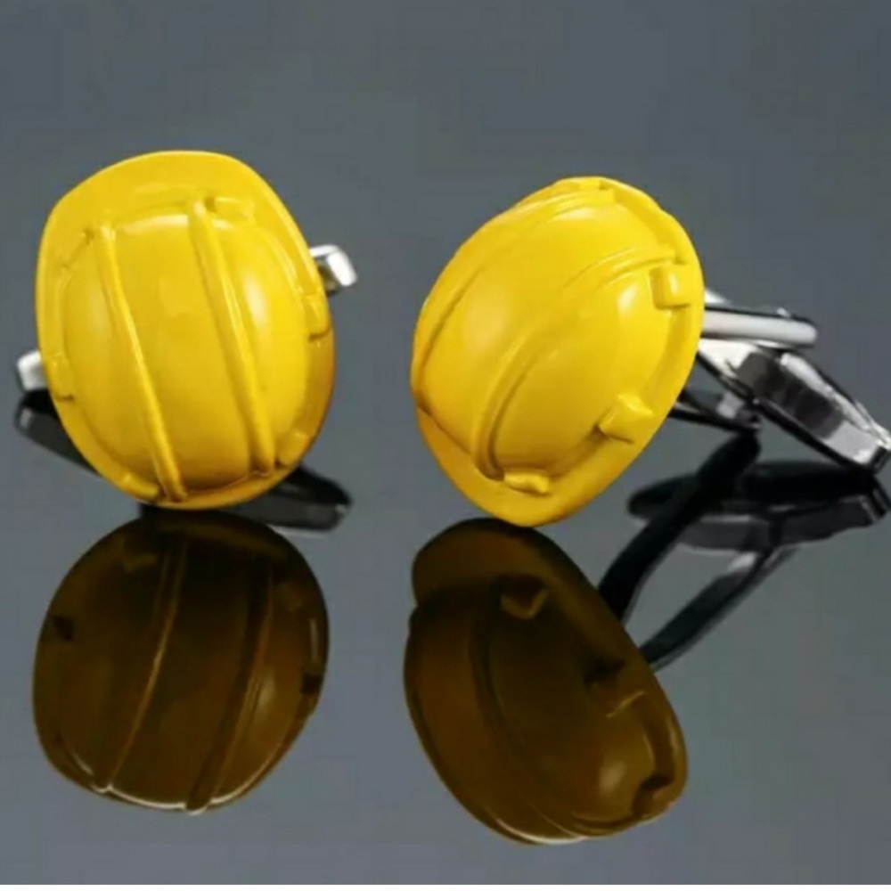 👷🏻‍♂️Hardhat Cufflinks